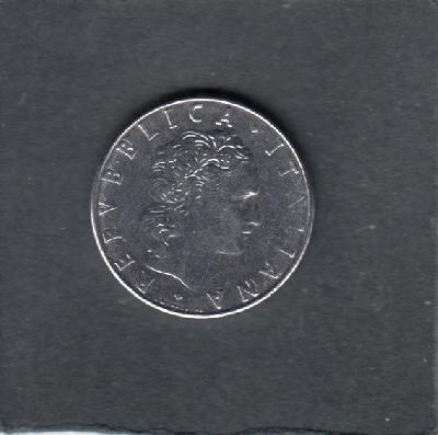 Beschrijving: 50 Lire  